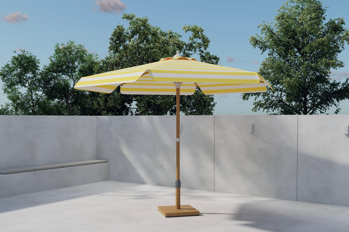 Förhandsboka Cerox Parasoll ⌀270 Gul