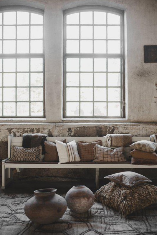 Checks Cushion kuddfodral