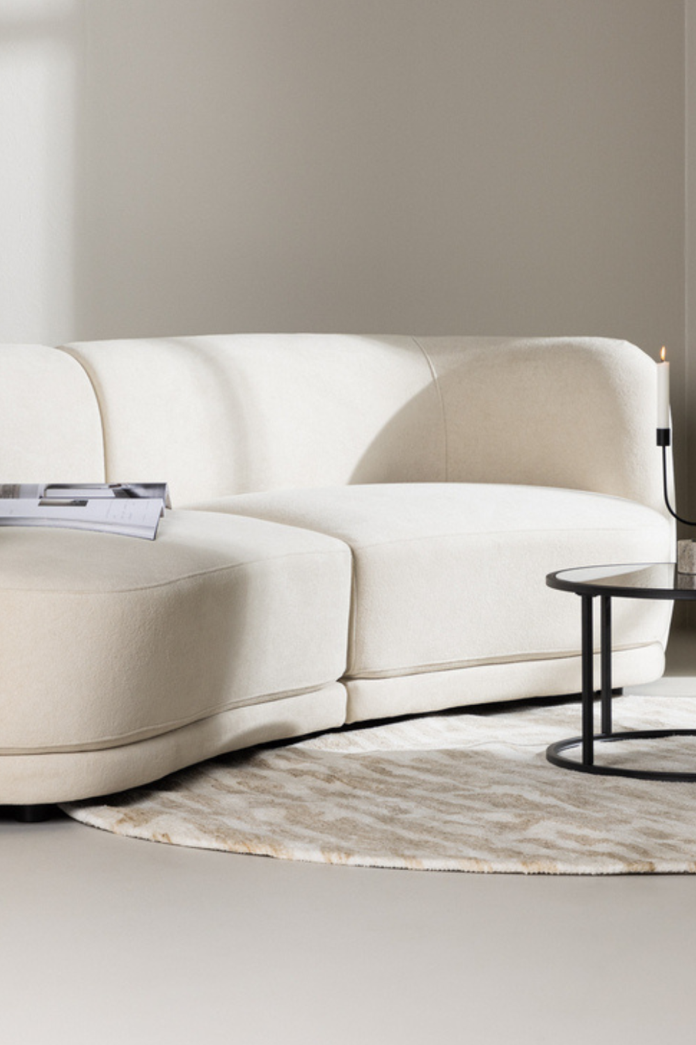 Cielo Soffa 3-Sits Beige