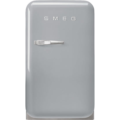 SMEG Minikylmäkaappi | Hopea 72,5x40x50cm