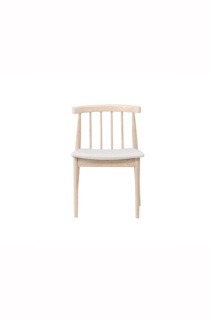 Flora Dining Chairs 2-Pack Whitewashed