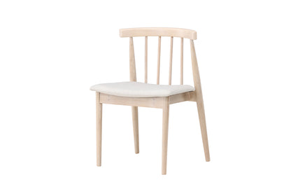 Flora Dining Chairs 2-Pack Whitewashed