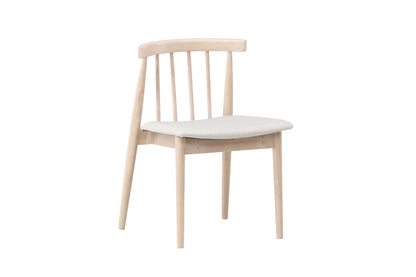 Flora Dining Chairs 2-Pack Whitewashed