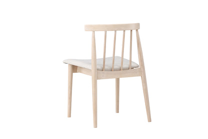 Flora Dining Chairs 2-Pack Whitewashed