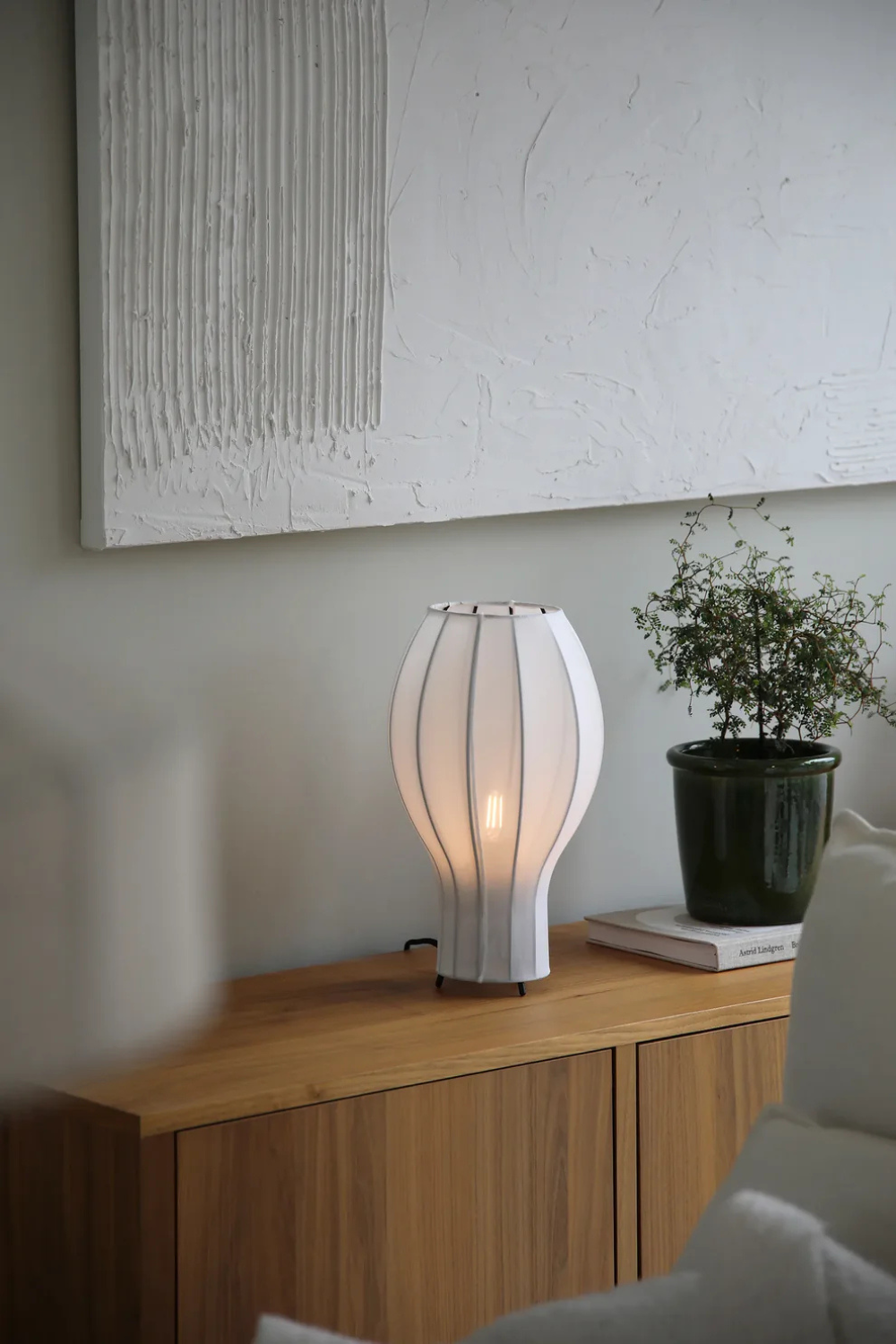 Globo Bordslampa Vit