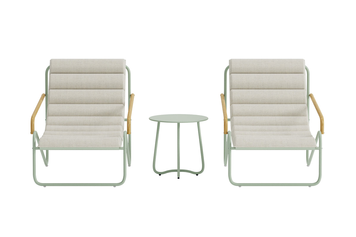 Ithaka Lounge Set Grön