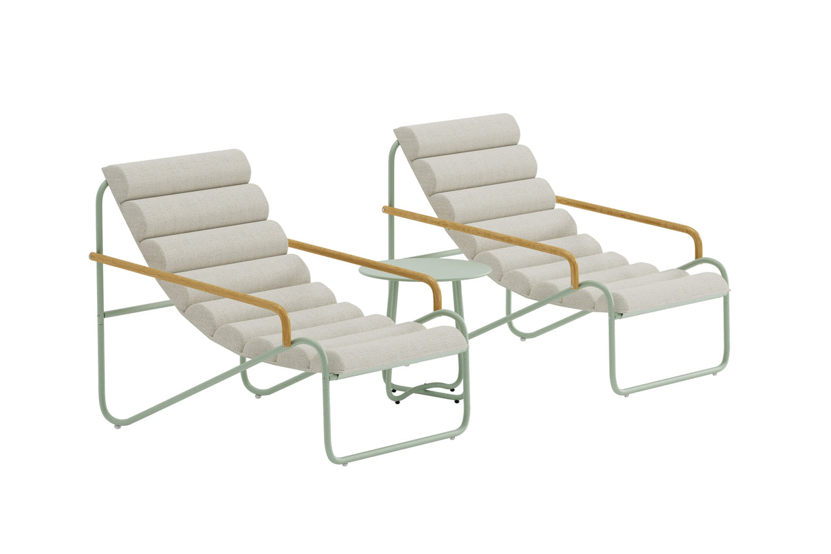 Ithaka Lounge Set Grön