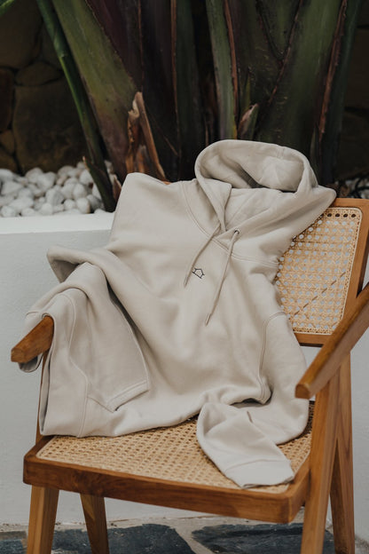 Furīdamu Hoodie Unisex Beige