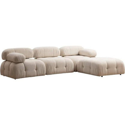 Japandi Soffa 3-sits med divan.