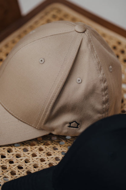 Tsuyo-sa Twill Cap Beige