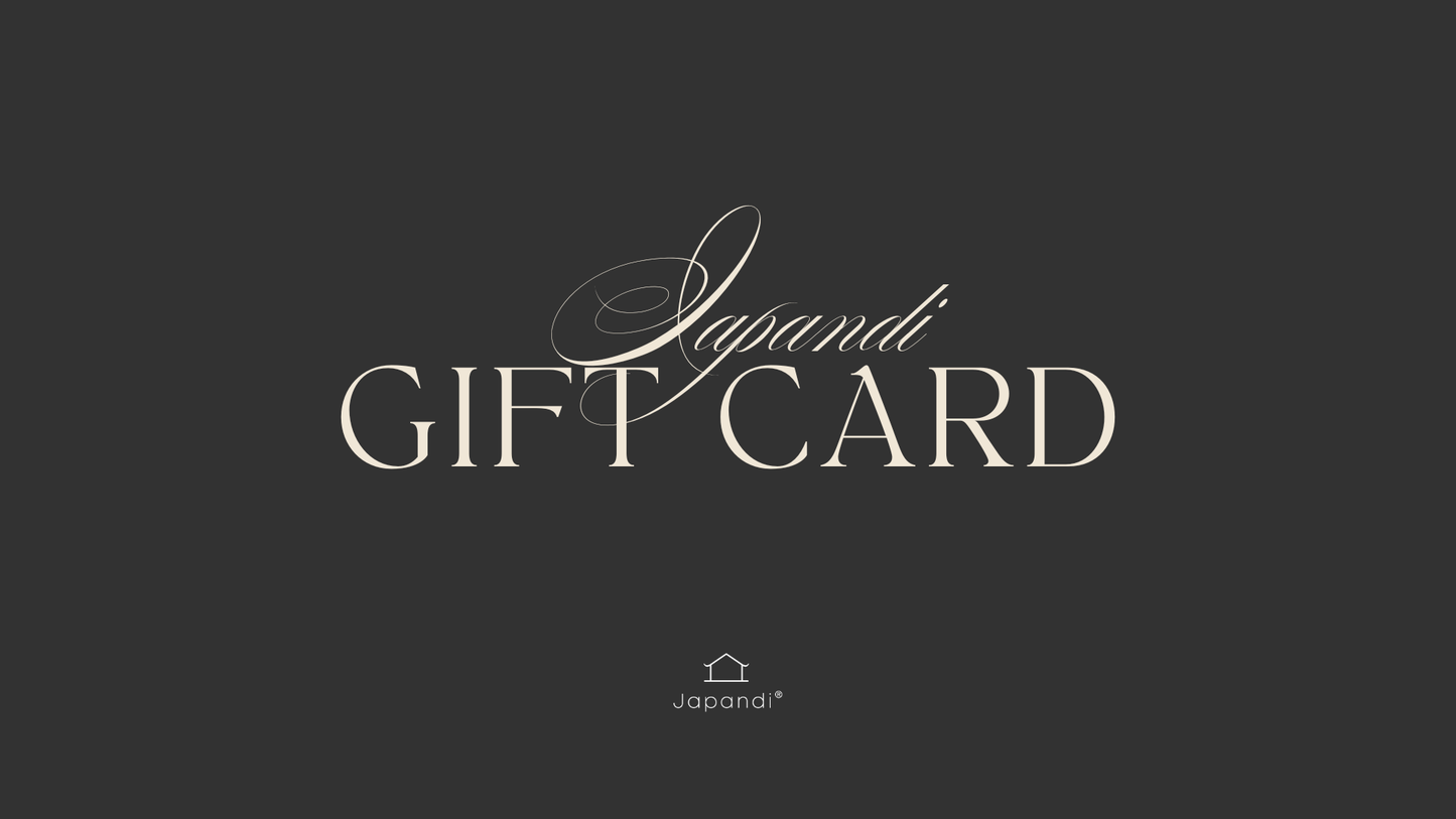 Presentkort Japandi Collection