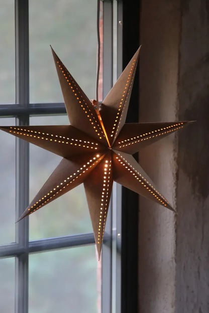 Kiara Stjärna Brun 45 cm