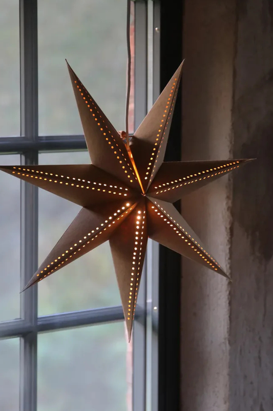 Kiara Stjärna Brun 45 cm