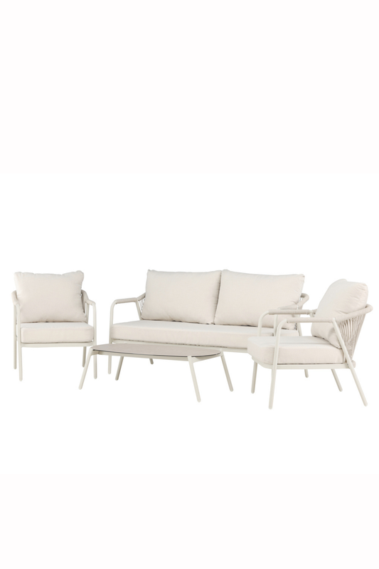 Sicily Lounge Set Beige