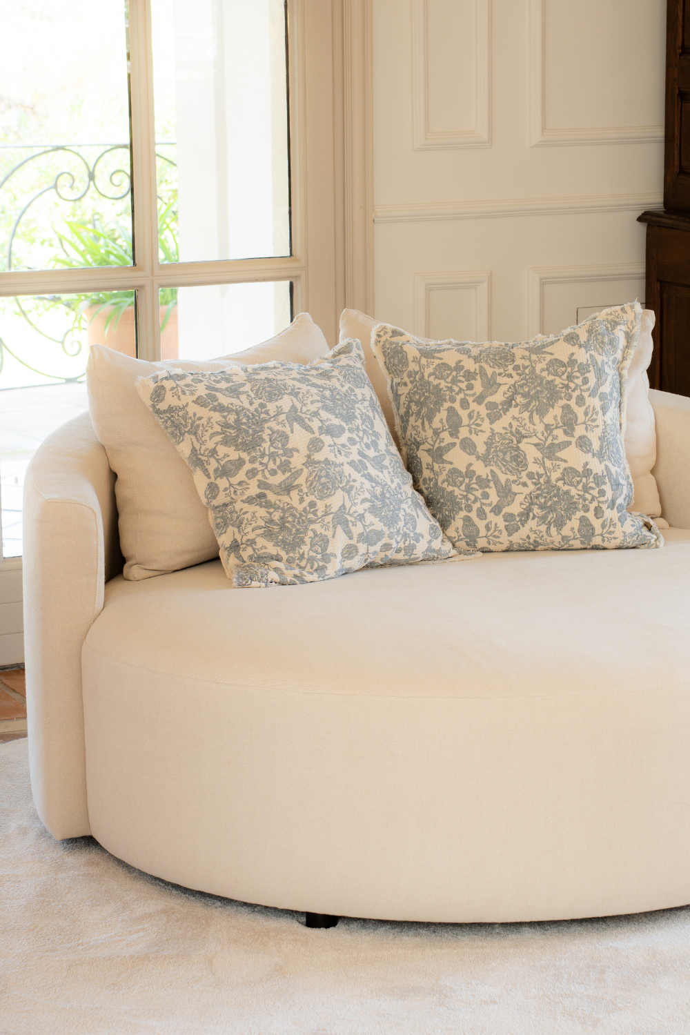 Kelso 3-Sits Soffa Beige