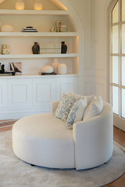 Kelso 3-Sits Soffa Beige