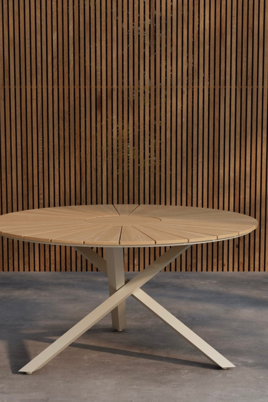 Förhandsboka Mexico Rektangulära Matbord Ø140 Natur