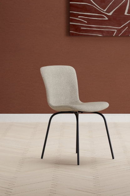 Linus Matstolar 2-Pack Beige