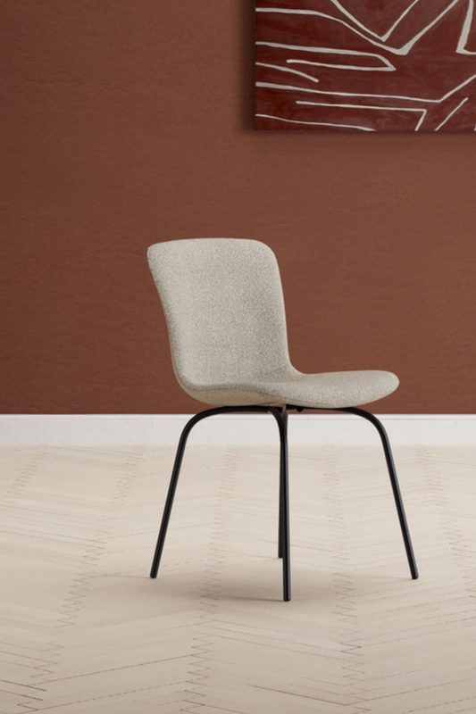 Linus Matstolar 2-Pack Beige