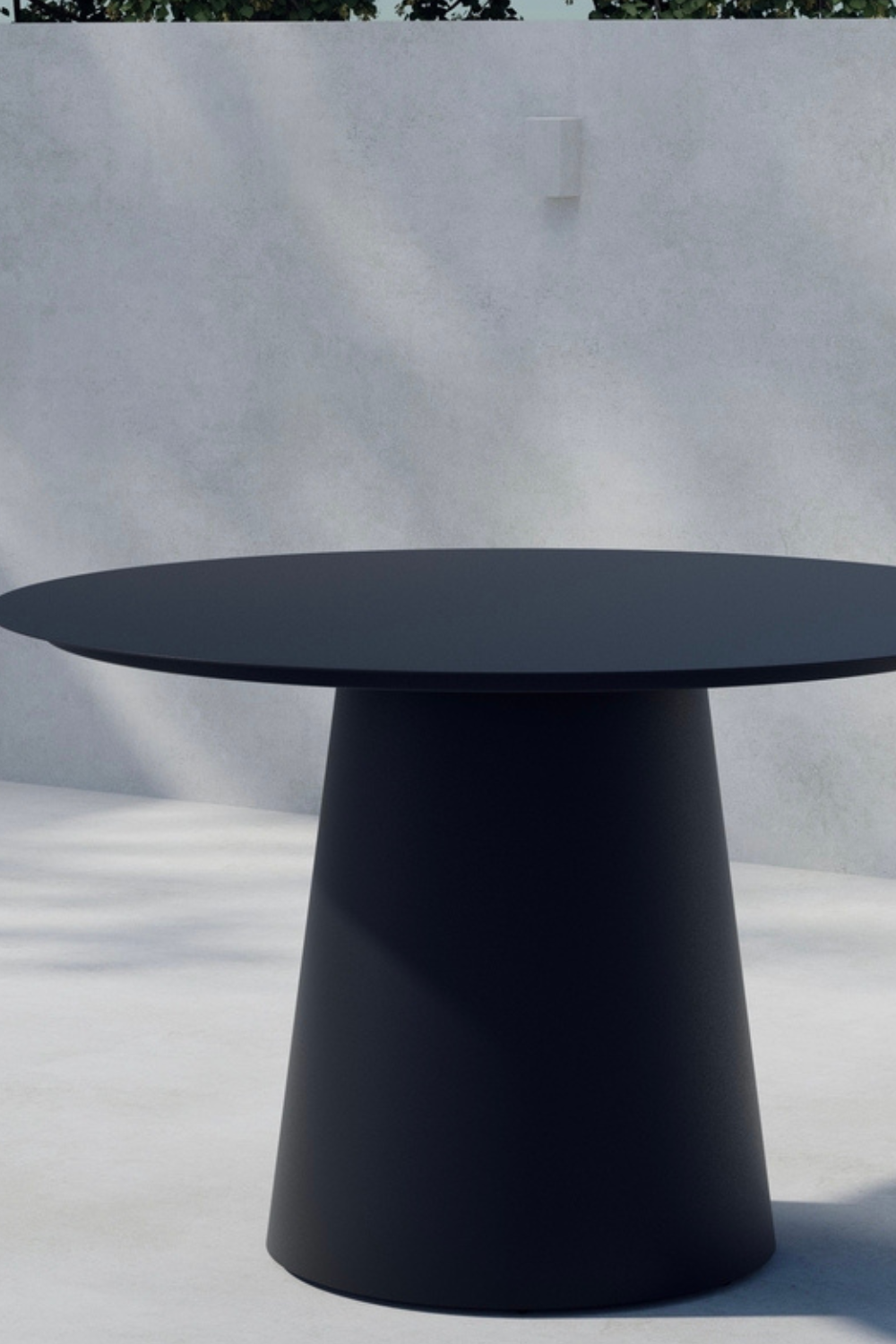 Förhandsboka Lanzo Runda Matbord Ø120 Svart