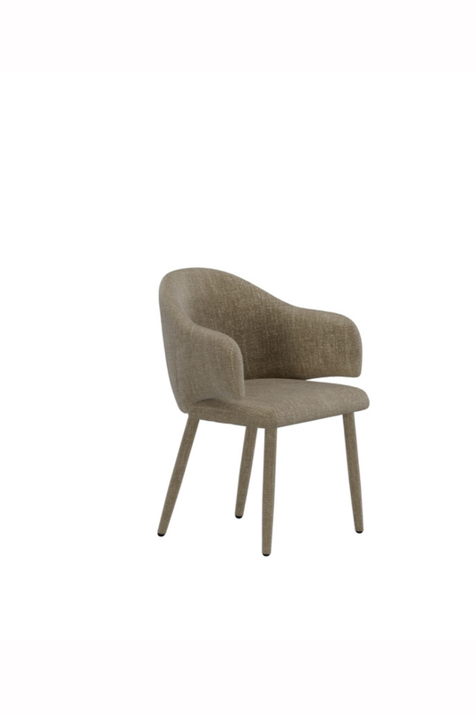 Evelin Dining  Matstolar 2-Pack Beige