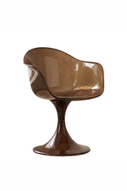 Förhandsboka Gloss Stol Brun 4-Pack