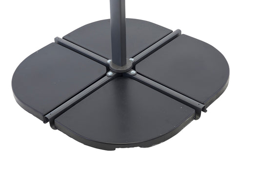 Leeds Parasollstenar 4-pack