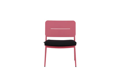 Lina Loungefåtöljer 2-Pack Pink
