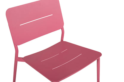 Lina Loungefåtöljer 2-Pack Pink