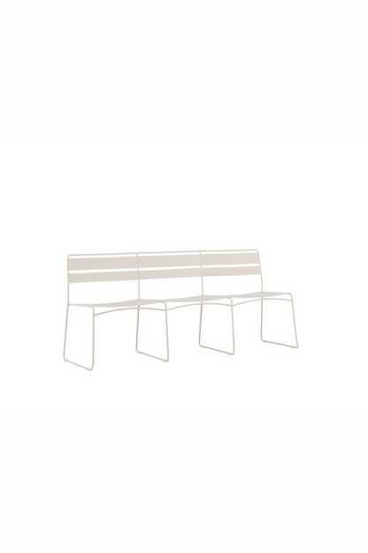 Lina 3-Sits Soffa Beige