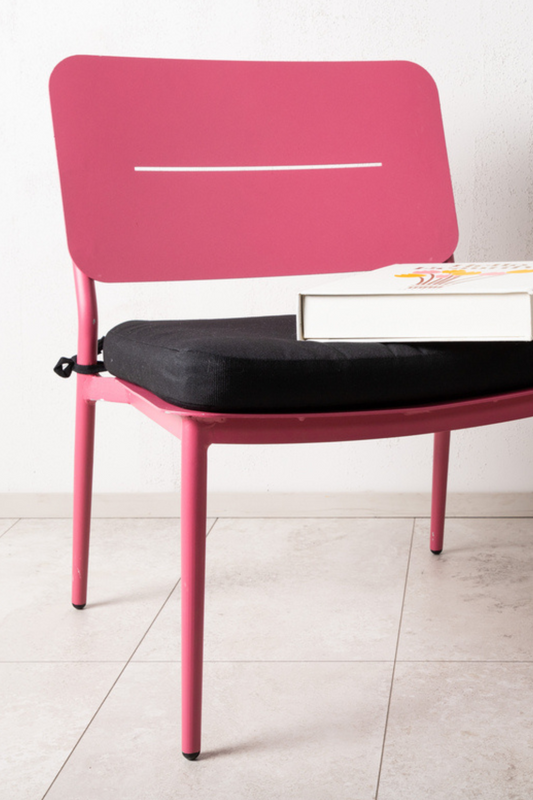 Lina Loungefåtöljer 2-Pack Pink