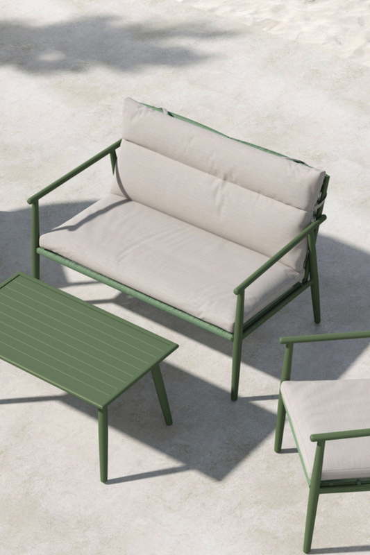 Mazzaro Sofa Set Green