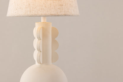 Mellerun Bordslampa Beige