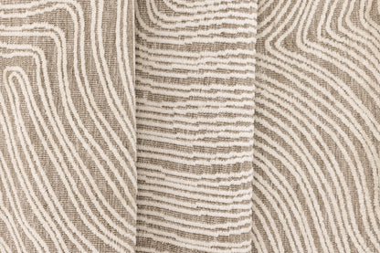 Melle Rektangulär Matta 295 X 395 Beige