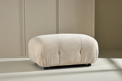 Vorbestellung Mika Sofa Module Beige Pouf