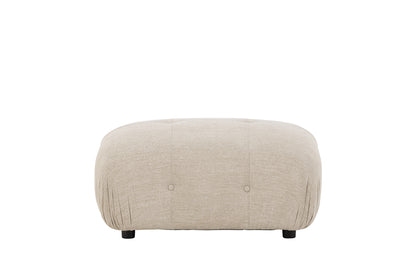 Vorbestellung Mika Sofa Module Beige Pouf