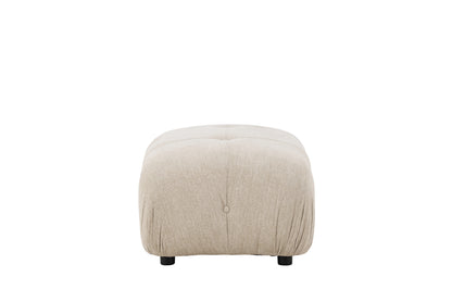 Vorbestellung Mika Sofa Module Beige Pouf