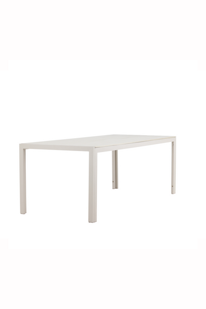 Mirko Rektangulära Matbord 205x90x74 Beige