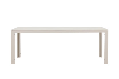 Mirko Rektangulära Matbord 205x90x74 Beige