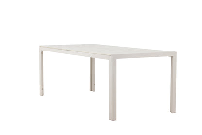 Mirko Rektangulära Matbord 205x90x74 Beige