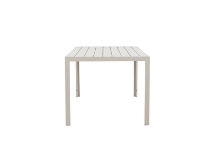 Mirko Rektangulära Matbord 205x90x74 Beige