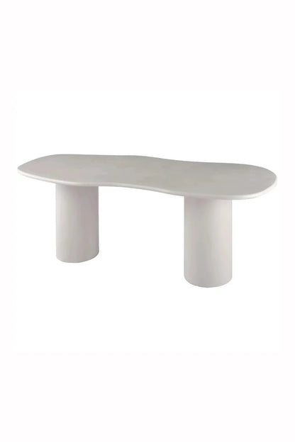 Matgrupp Maranola 96x240x76 cm Matbord & 6st Agustin Stol