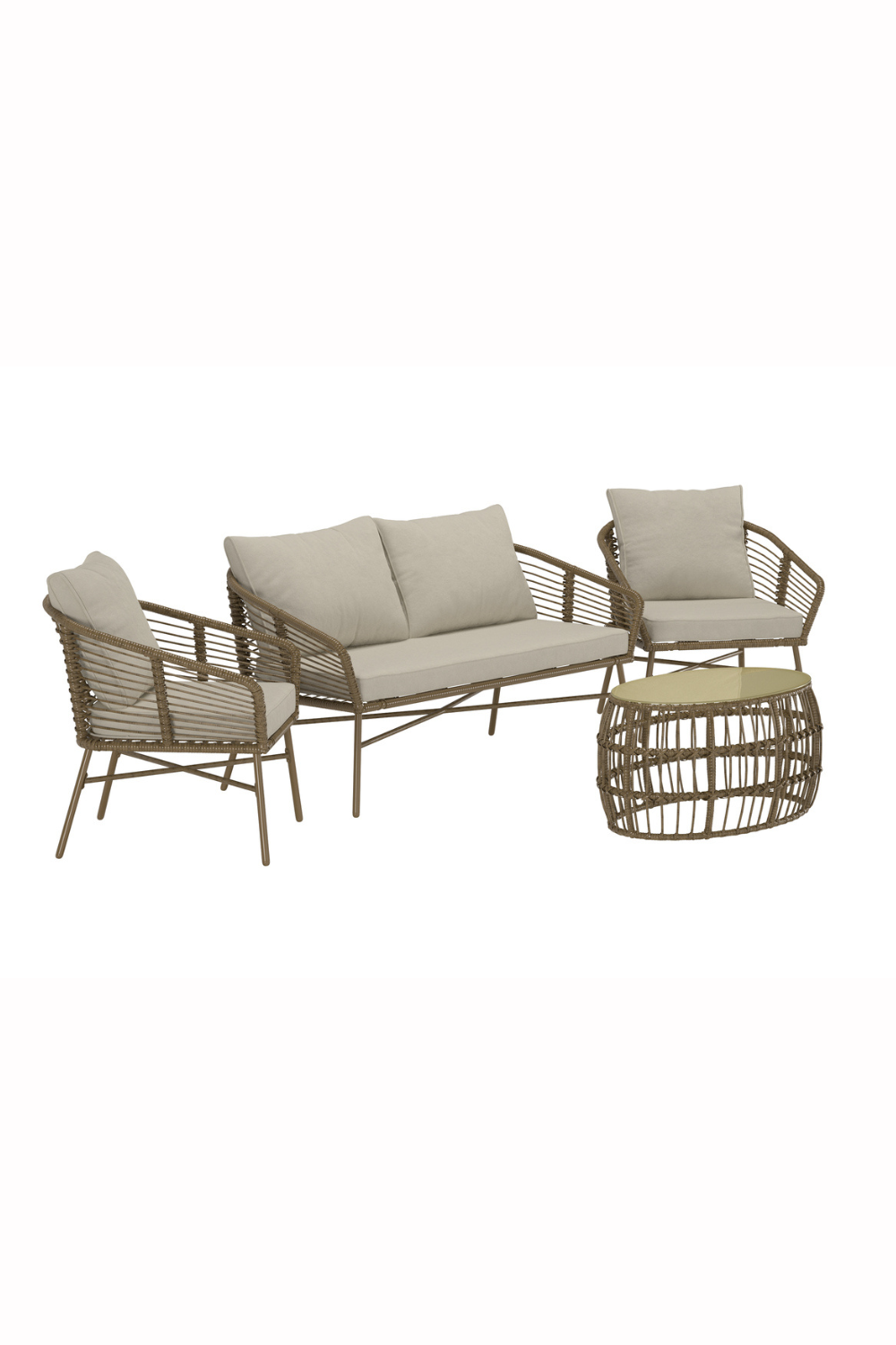 Lipari Soffgrupper Brun Brun