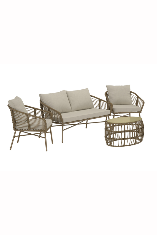 Lipari Soffgrupper Brun Brun