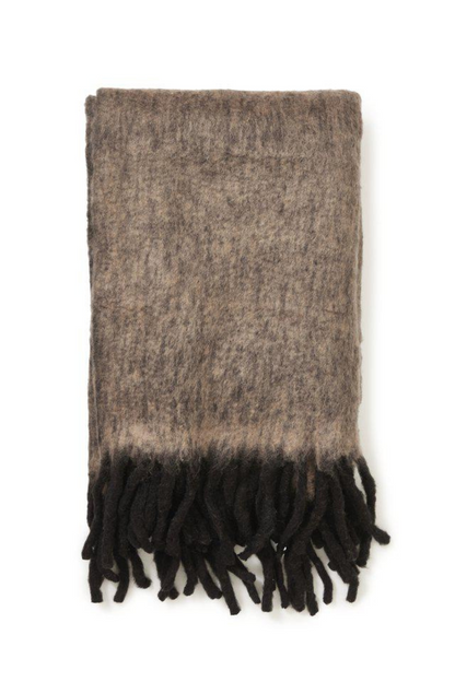 Melange mohair Throw 130x170 cm