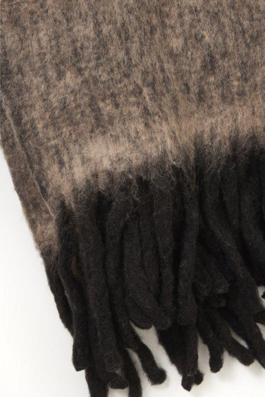 Melange mohair Throw 130x170 cm
