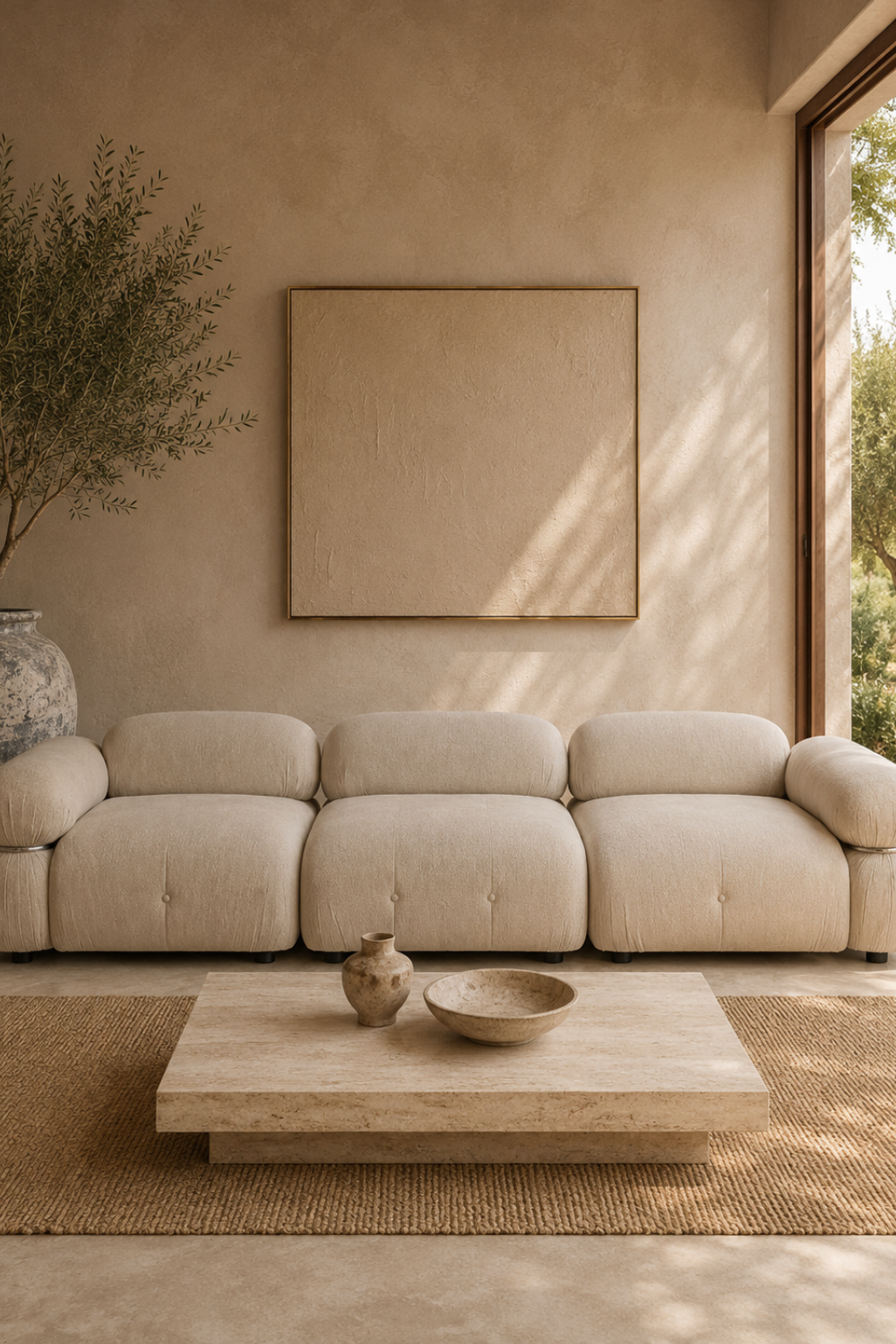 Mika Tre Sofamodul Beige