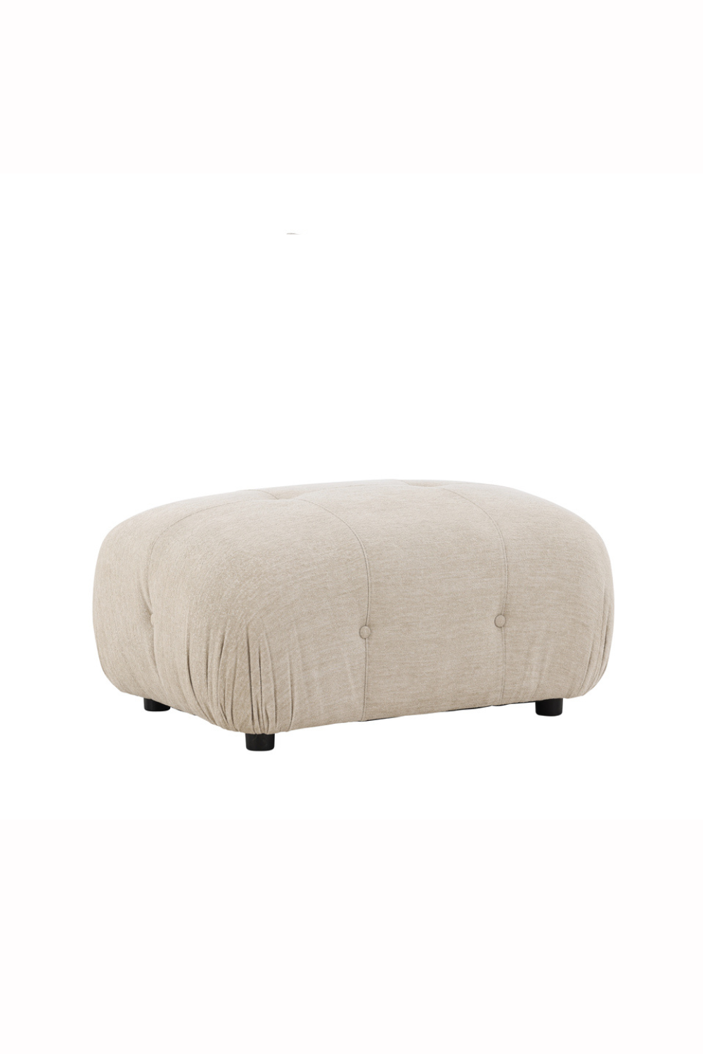 Vorbestellung Mika Sofa Module Beige Pouf