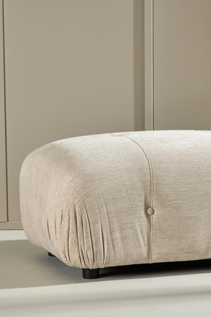 Vorbestellung Mika Sofa Module Beige Pouf