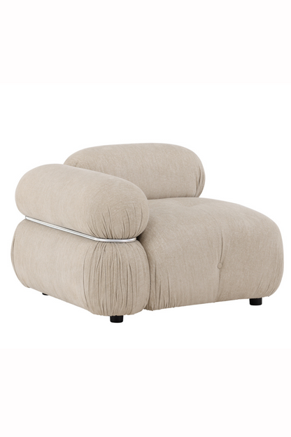 Vorbestellung Mika Sofa Module Beige Rechte Armlehne